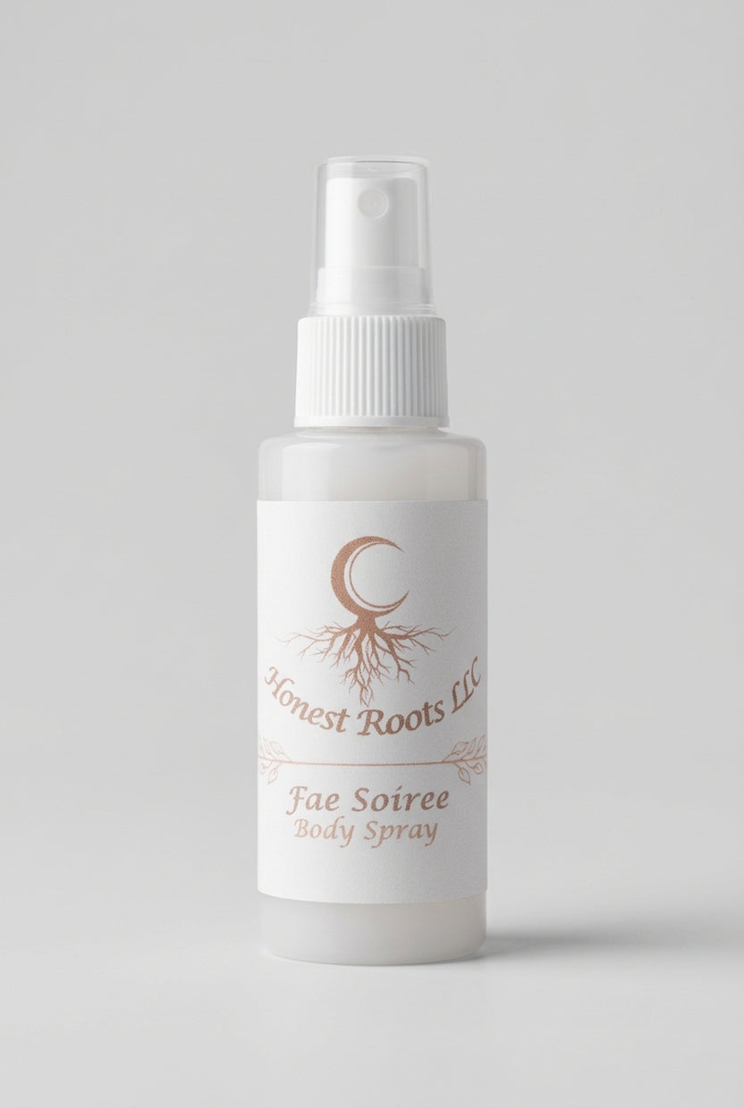 Body Spray (2 Fl oz / 60 ml) – Honest Roots llc